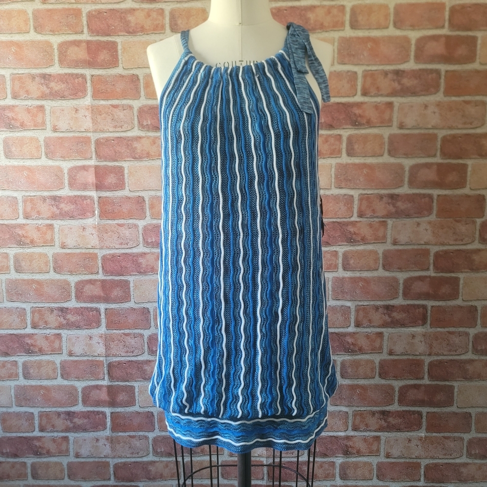 NWT Y2K In Happiness INC International Concepts Open Knit Lightweight Top XLarge